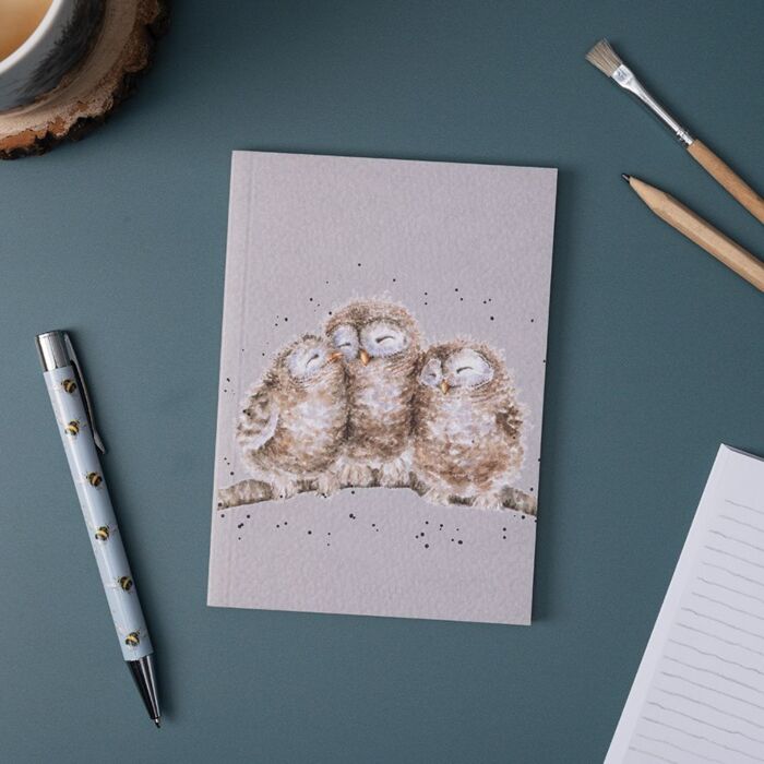 Wrendale Designs "Owlets" Owl A6 Notebook